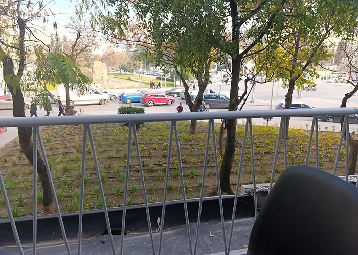 Apartmán Molly - Prime Downtown Hub - Metro Right There - Walk To Helexpο & & Vibes