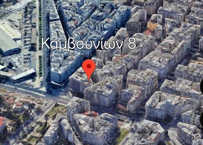 Apartmán Molly - Prime Downtown Hub - Metro Right There - Walk To Helexpο & & Vibes